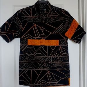 Sig Zane Mens Aloha Short Black Pullover XS